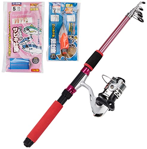 Osaka Fishing Gear (OGK) FS316318 Super One-Touch Breakwater Set 3, 180+1000