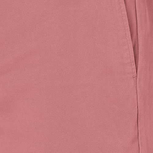 Image of Amazon Essentials Men's Classic-Fit 9 inch Cotton Twill Chino Shorts with Button-Through Pockets