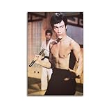 poster bruce lee amazon Nota: todos los pósteres pueden variar ligeramente de lo que ves en la pantalla debido a la resolución y el perfil de color de tu dispositivo. Estas impresiones se ven increíbles cuando se muestran en un marco o directamente en la pared.