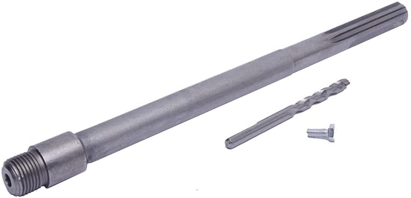 Asta Prolunga per Frese Carotatrice a Tazza 60cm SDS-MAX Barra per fresa a Tazza da Muro con Punta (Prolunga 60cm SDS-MAX)