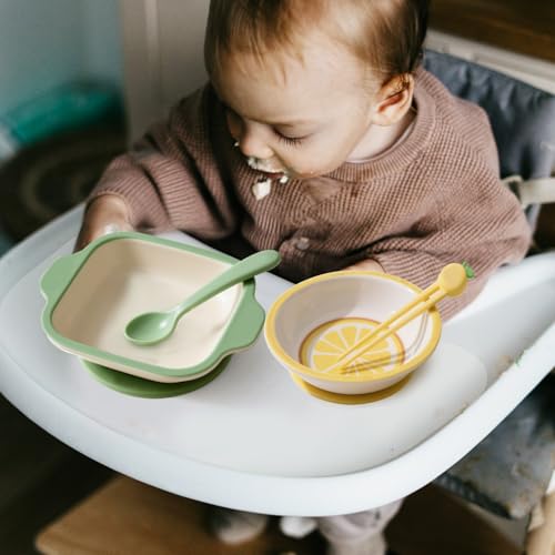 Image of Suction Solver Stickers for Stokke Tripp Trapp Tray, Peanut Shape Tray Suction Sticker Adhesive Placemat for High Chair Bowls Plates & Toys Fixation