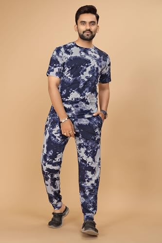 Image of Cotton Fashion Gallaria Couple Combo Pajama Set for Woman & Mens Combo Co-Order Set& Night Suit Set Combo|Nightwear| Tracking| Pajama Set Combo