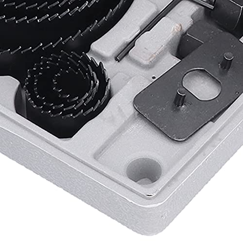 Kit de 16 piezas de sierras de corona para madera miniatura 4