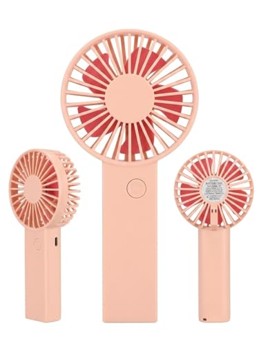 Image of Alphabet Portable high speed turbo fan Fan - Rechargeable Hand Fan with 6 Adjustable Speeds with 8000 rpm, 2200mAh Battery, Lightweiht, Low Noise, and Easy Portability for Indoor and Outdoor Use.