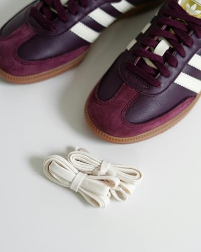 Image of adidas Samba Og Men's Lace Up Retro Clasic Trainer Trainers (Maroon, US 4M /5F)