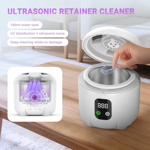 Ultrasonic Cleaner for Retainers
