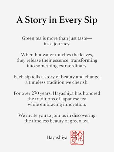 Kyo Hayashiya Uji Sencha Loose Leaf Green Tea