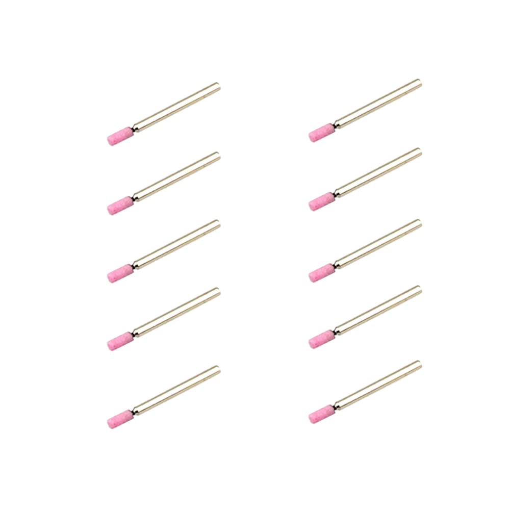 Teste Abrasive Per Utensili Rotanti - 10 Pezzi Multifunzione Cono/Cilindro Per Lucidatura - Foto 8