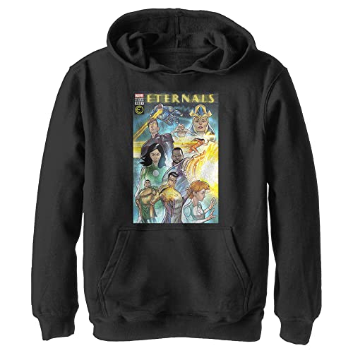 Sweat à capuche Marvel idéal pour la cour de récréation et le sport
