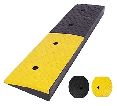 Rampas de caucho 98.5x25 cm con pendiente 4-9 cm miniatura 2