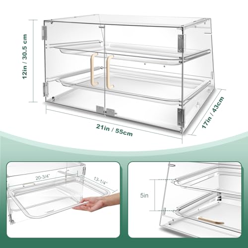 Ybsvo BCD-2 Tray Bakery Display Case thumb #1