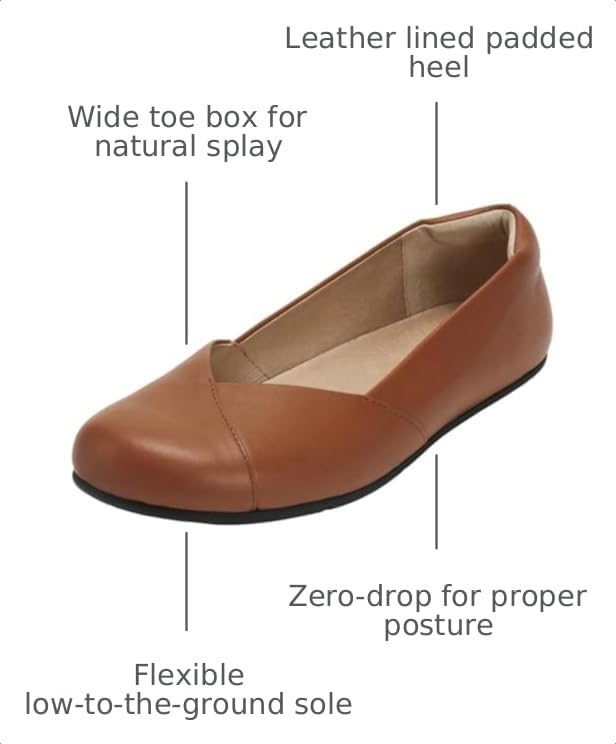 Image of Xero Shoes Women's Phoenix Knit Barefoot Ballet Flat