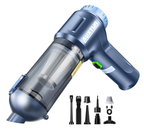 AUXTUR 3-in-1 Cordless Car Vacuum with 14,000 PA Suction