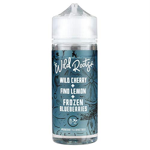 Wild Roots e-Liquid Wild Cherry, Juice für Ihre e-Zigarette, 0.0 mg Nikotin, 100 ml – Bild 3
