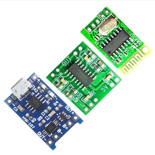 Generic Shekki Combo of PAM8403, Bluetooth Receiver, TP4056 Charger - Image 2