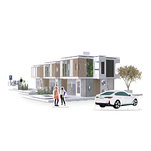 Arckit A500 Building Blocks Kit, Stem Educational Learning Toy, Miniature Model House Kit, Architecture Gift For Teens And Adults #TOP1