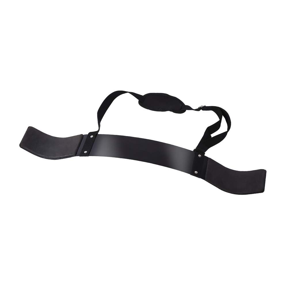HURRISE Armblaster für Bizeps und Trizeps, Arm Blaster Bizeps Isolator Bonus Muskelkraft Gewichtheben Gurte für Preacher Curl Effekt