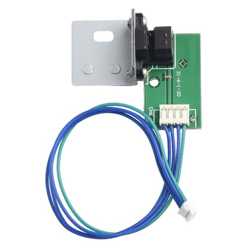 【Compatibilità precisa】: questo sensore encoder lineare è specificamente progettato per adattarsi perfettamente ai modelli di stampanti SP-540V, SP-300V, SP-540 e SP-300. Sostituisce il numero di parte 6700989040 per ripristinare immediatamente le capacità di posizionamento accurate. Gli utenti possono aspettarsi una perfetta integrazione senza modifiche complesse o strumenti aggiuntivi necessari per il processo di installazione sulle loro apparecchiature di stampa di ampio formato esistenti oggi.