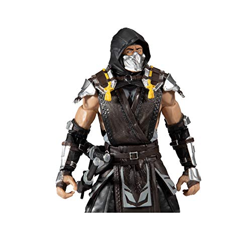 Mcfarlane - Mortal Kombat 7 Figures 5 - Scorpion (In The Shadows Variant) #TOP1