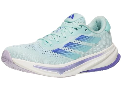 adidas Adidas, Womens, Supernova Rise Running Shoes, Semi Flash Aqua/Cobalt Blue/Blue Spark Met, 10, B - Medium