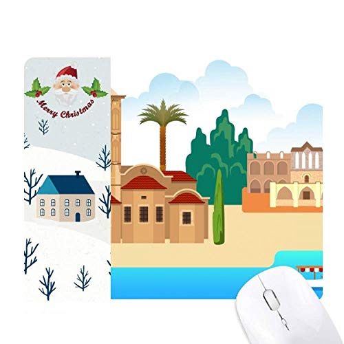 Tapis de souris Chypre chic pour décorer votre bureau à la maison