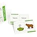 50 English Homophones Flash Cards