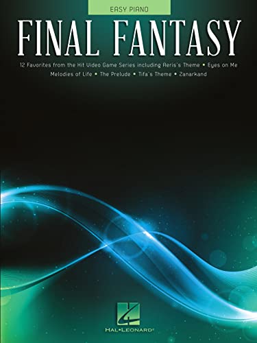 Final Fantasy: Easy Piano Songbook (English Edition)
