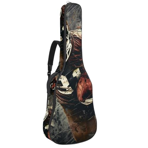 Sac de transport pour guitare basse housse acoustique étanche