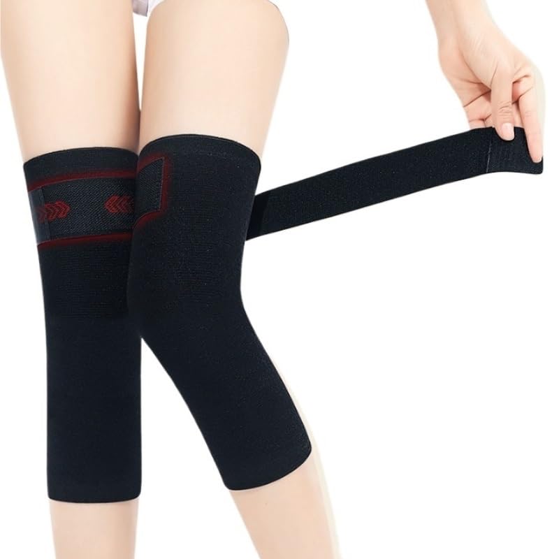 Knee Pads for Keeping Warm Protecting Men Women with Cold Legs in Winter