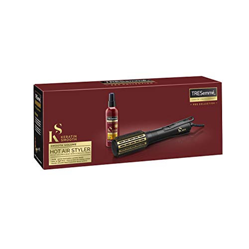 TRESemme Keratin Smooth Marula Smooth Volume Hot Air Styler, Black - Image 3