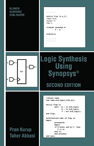 Logic Synthesis Using Synopsys® view 2