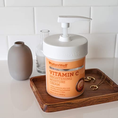 NATUREWELL-Vitamin-C-Brightening-Moisture-Cream-for-Face-Body-Hands-Visibly-Enhances-Skin-Tone-Helps-Improve-Overall-Texture-Provides-Lasting-Hydration-16-Oz