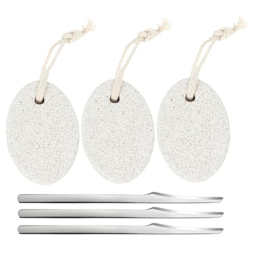 BESTYASH 3pc Knife Set Foot Care Sanding Tools Remover Foot Razor for Ingrown Nails