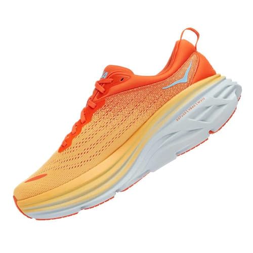 HOKA HOKA Men's Running Shoes, Puffin S Bill Amber Yellow, 10.5