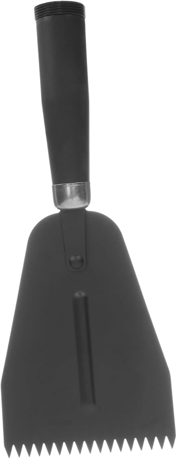 SUPVOX Heavy-Duty Ice Shovel for Snow Removal Thickened Outdoor Snow Shoveling Tool Sturdy Steel Construction for Driveways and Sidewalks