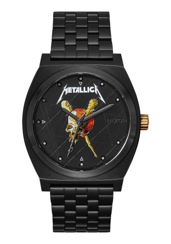 Nixon Y Time Teller Metallica Collection, ubN/vbVwbh, One Size