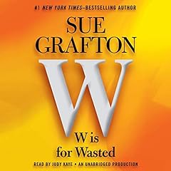 Couverture de W Is for Wasted