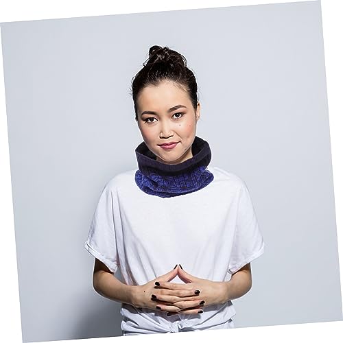 1Set Winter Warm Gloves Neckerchief Hat for Boys and Thicken Outdoor Full Finger Gloves Cozy Winter Kit with Warm Neckerchief for Outdoor Activities Fashionable3