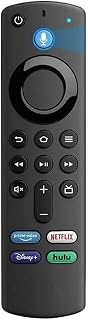 Voice Replacement Remote L5B83G for Fire TV Stick 3rd Generation Fire TV Cube Fire TV Stick Lite 4K Smart Household Appliances (A)