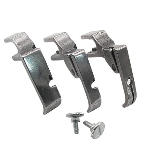 Conjunto de 3 Piezas Pie Zurcido Izquierdo para Máquinas de Coser miniatura 2