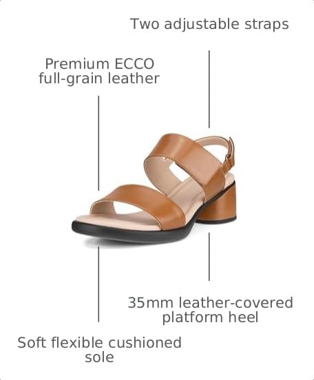 Image of ECCO Women's Sculpted 35 Luxe Strap | Party Sandals