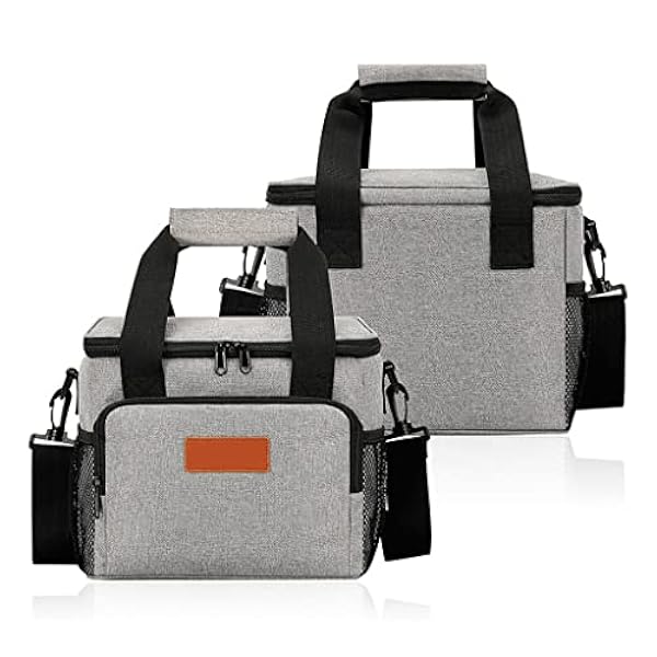 N/A Isoleringsväska Ispåse Stor kapacitet Utomhus Picknickväska Bärbar Axel Färskhållning Multifunktion