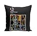 Coussin 40x40 cm Picasso Réseaux Sociaux Peinture Peintre Moderne