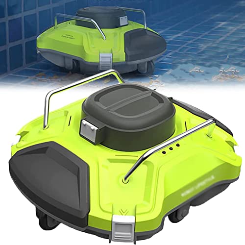 Robot Piscina, Limpiafondos Piscina Automático Con Motor Dual, Filtro De 160 ,Ideal Para Piscinas Sobre En El Suelo Robot Piscina, Limpiafondos Piscina Automático Con Motor Dual, Filtro De 160 ,Ideal Para Piscinas Sobre En El Suelo
