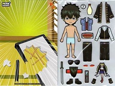 Hijikata Toshiro B Set Gintama Mascotte Petapeta figurine de collection finition premium