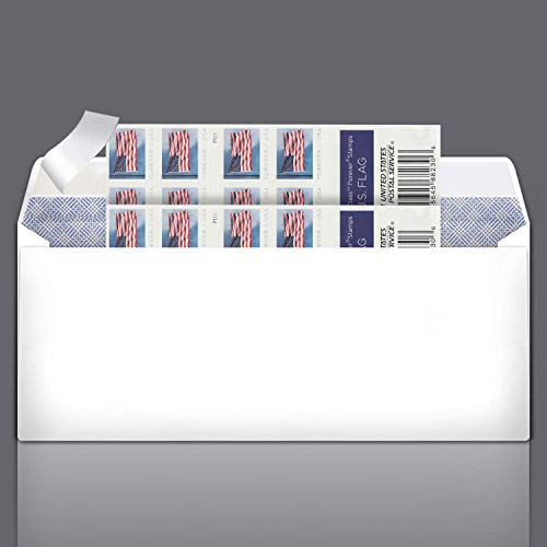 Postage Stamp Online 10# Business Envelope Additional 2019 Forever Postage Stamps (2 Booklet - 40 Stamps)