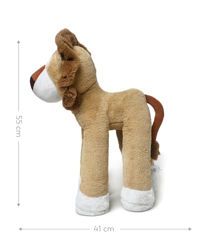 Image of Mi Arcus Lion Soft Plush Toy Brown- Height 55 cm