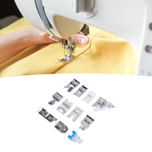 Set de 11 Piezas Pies Prensatelas para Máquina de Coser miniatura 7