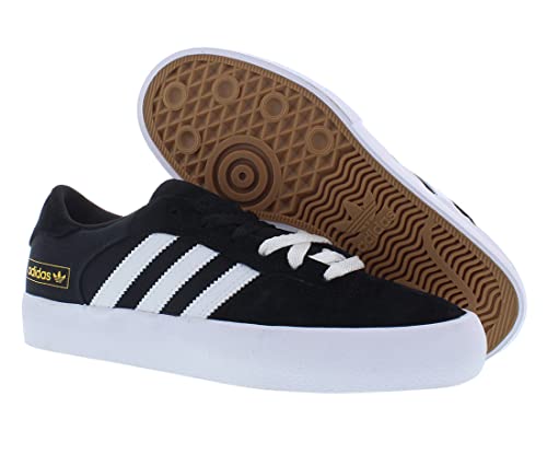 Adidas Men's Matchbreak Super Skateboarding Shoes, Black/White, UK 72