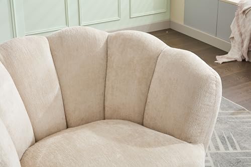 le canapé Loungesessel drehbar Sessel Relaxsessel Drehsessel Fernsehsessel Julia - Beige – Bild 7